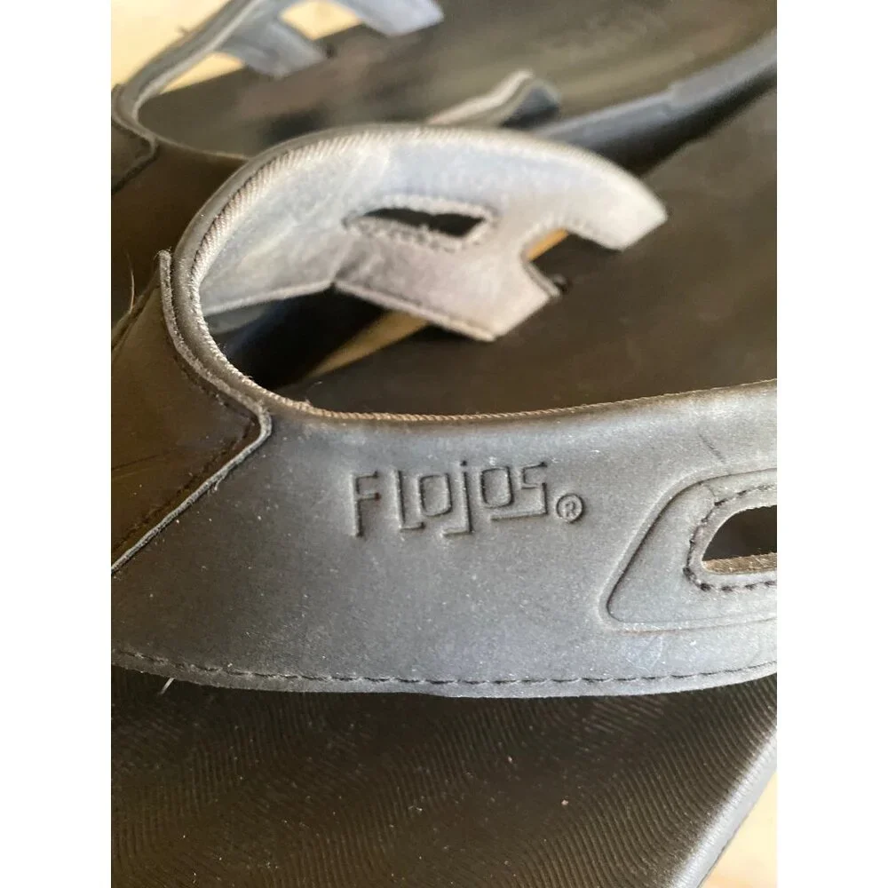 Flojos black flip